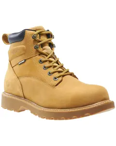 Wolverine Men's Men'S Floorhand Waterproof 6" Work Boot Round Toe - W10642