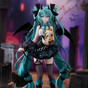 20CM Furyu Trio-Try-It Hatsune Miku  Figurel Anime PVC Collectible Model Gift
