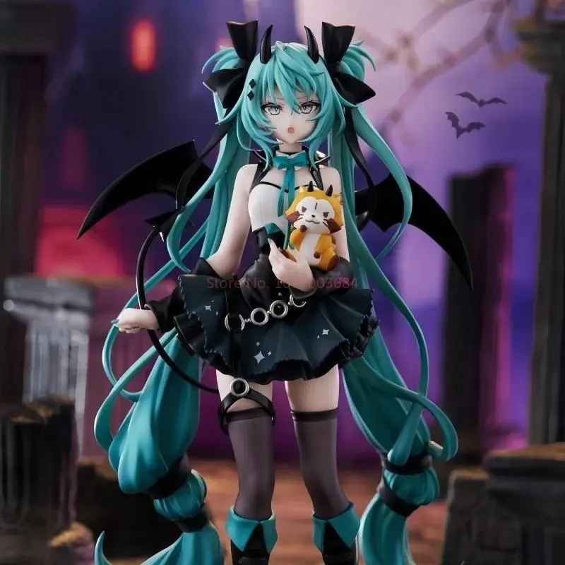 20CM Furyu Trio-Try-It Hatsune Miku  Figurel Anime PVC Collectible Model Gift
