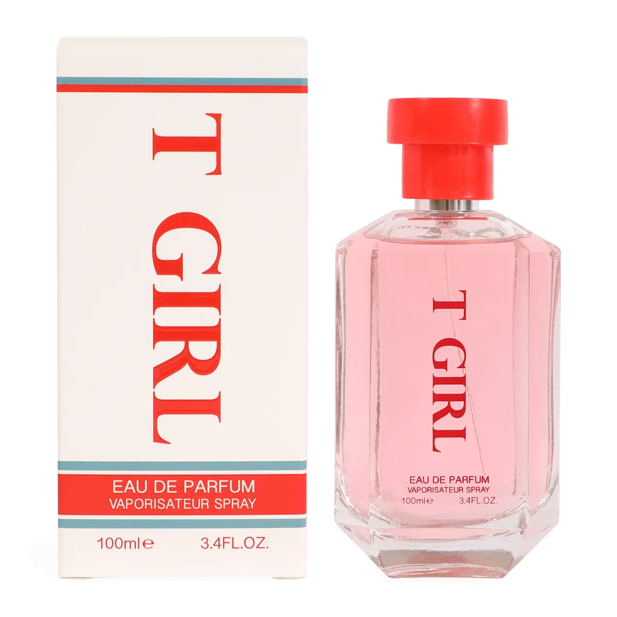 T Girl Spray Perfume Eau de Parfum for Women 100ml / 3.4 fl. oz. - Women's Fragrance