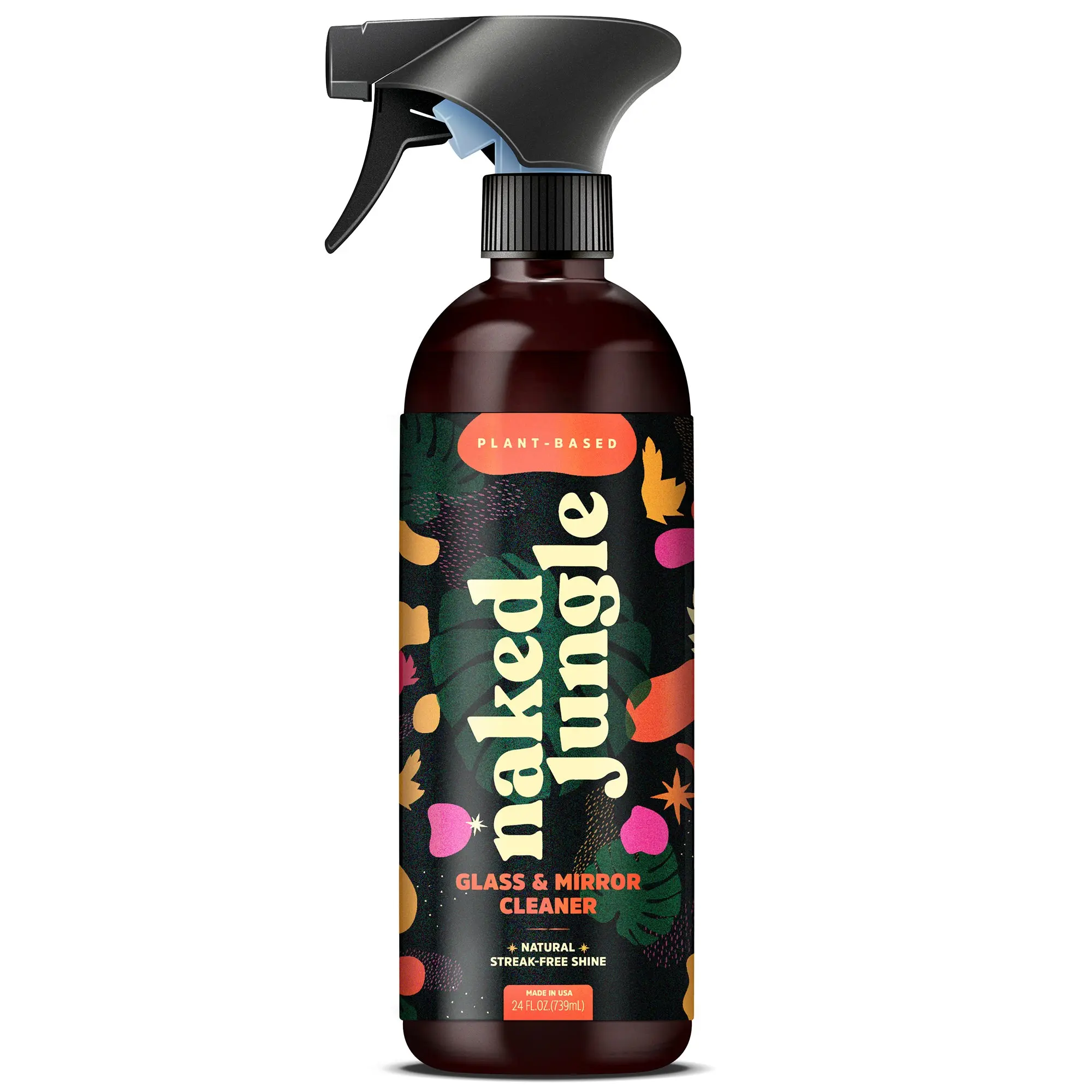 Plant-Based Glass & Mirror Cleaner for Household Use