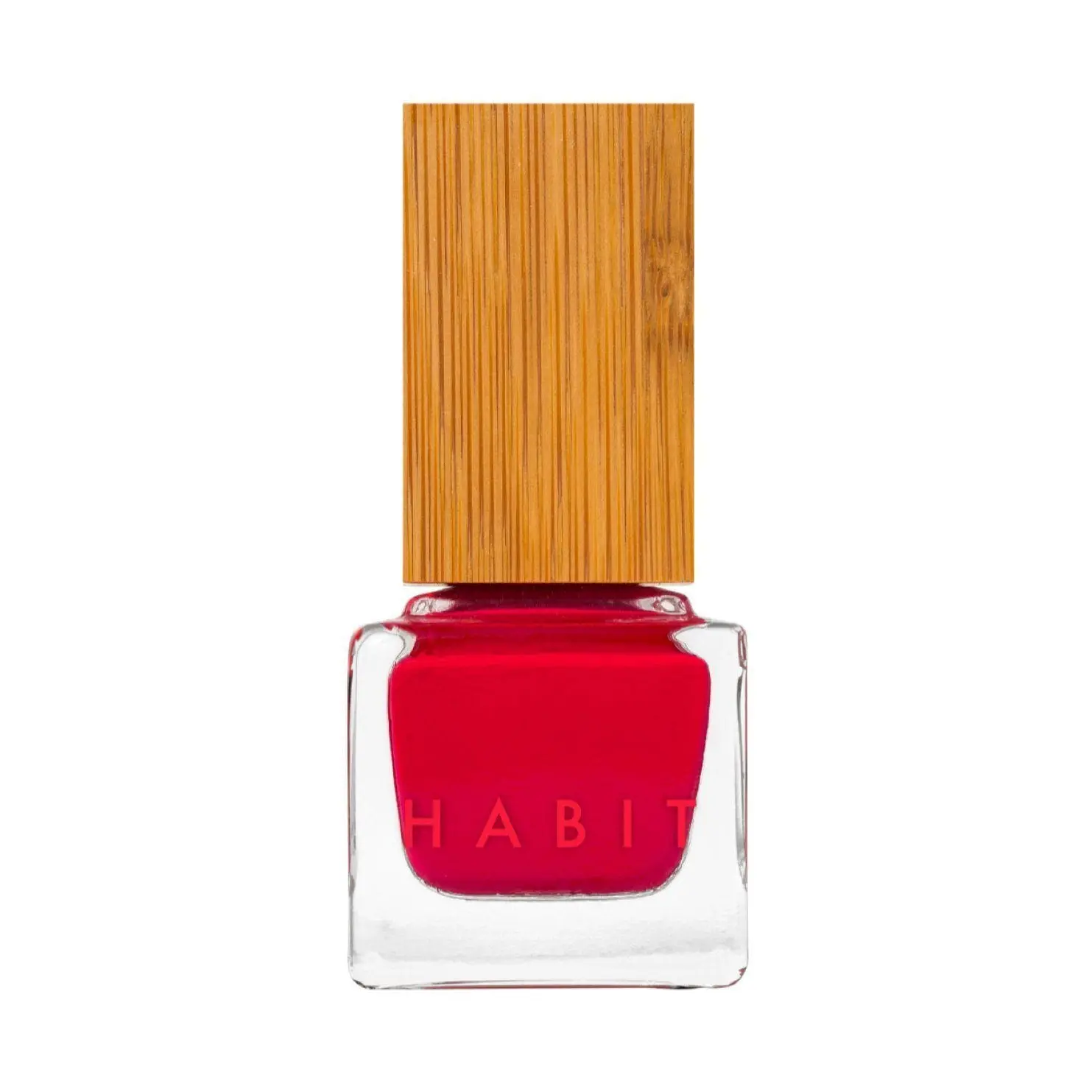 Habit Cosmetics | Nail Polish Breathable Bio based 18 shades Vegan, Cruelty Free, 21 Toxins Free, 0.3 Oz For Manicure, Fast Drying, Streak Free, Long lasting with Hibiscus and Samphire Extract Salon Quality Cutics