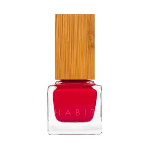 Habit Cosmetics | Nail Polish Breathable Bio based 18 shades Vegan, Cruelty Free, 21 Toxins Free, 0.3 Oz For Manicure, Fast Drying, Streak Free, Long lasting with Hibiscus and Samphire Extract Salon Quality Cutics