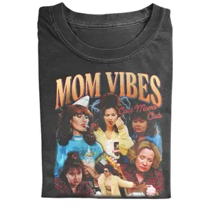 The 90’S Mom Vibes Shirt, Gift For Men Women, Crew Neck, Menswear Top, Womenswear Top Underwear Streetwear