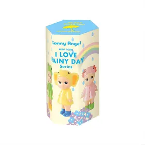 Sonny Angel Mini Figure Blind Box Gift, Dinosaur Bug Rainy Day Series Kawaii Mystery Collectible Toy Cute Desk Decor