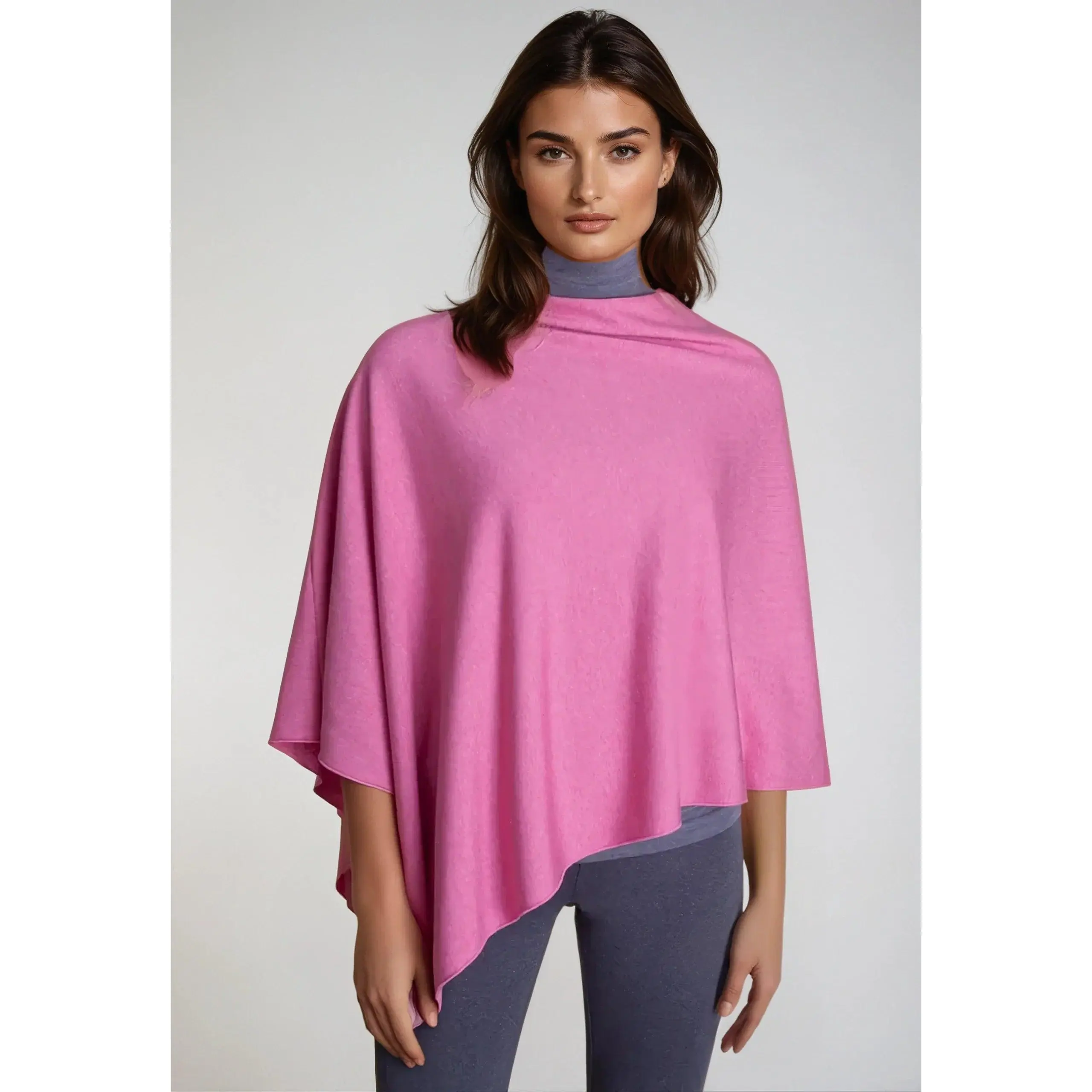 Tech Poncho - Pink