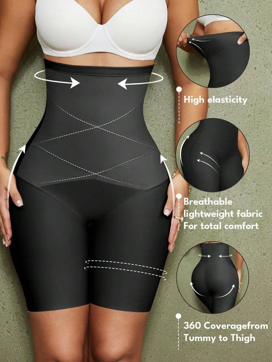 Women's High Waist Seamless Shaping Panties: Firm Abdominal Control, Lower Body Slimming & Flat Stomach Shapewear !!!1pcs!