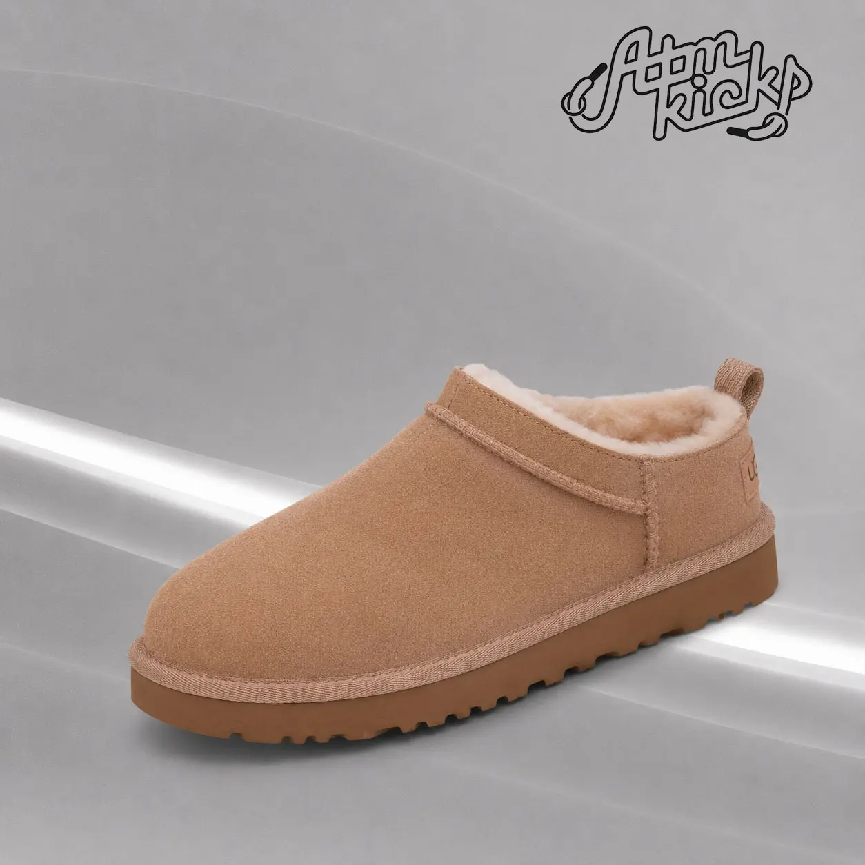UGG Classic Micro Sand (Women's) Women's Authentic Shoes Footwear Sneaker Trainer Comfortable Walking Fashion Trending Gift