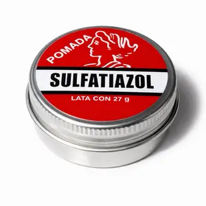 Sulfatiazol Skin Ointment 27g – Multi-Purpose Topical Cream, Compact Travel Tin, Smooth Application, Everyday Skin Care Essential