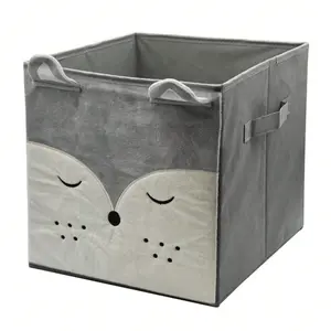 Foldable Storage Basket, Large Capacity Organizer for Diapers, Clothes, Toys, Home Essentials, Space-Saving Solution, Perfect for Daily Use