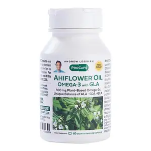 Andrew Lessman Ahiflower® Oil Omega-3 - 60 Capsules