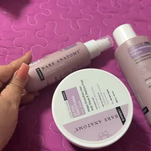 Bare Anatomy Ultra Smoothing Hair Trio – Shampoo, Mask & Serum