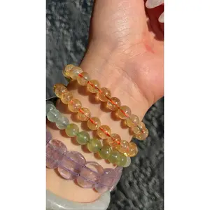 Gemmy Citrine Crystal Intention Bracelet
