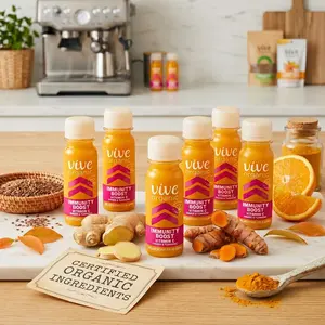 Vive Organic Vitamin C Ginger & Turmeric Immunity Boost Shot