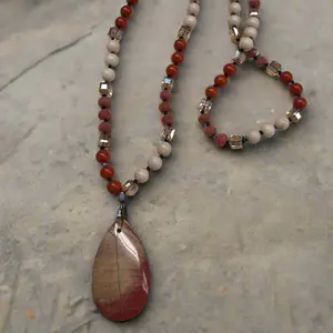 Jasper Necklace