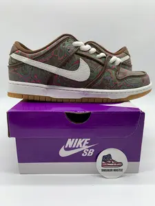 Nike SB Dunk Low Pro Paisley Brown