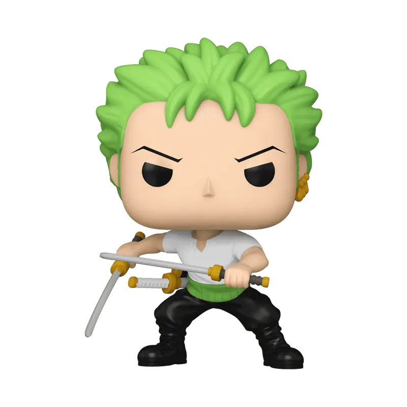 Funko Pop! One Piece - Roronoa Zoro (Two Sword Style) (Common