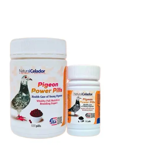 Natural Celador Pigeon Power 600 pills
