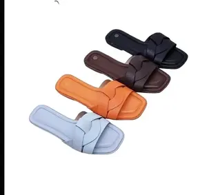 luxe weave slide