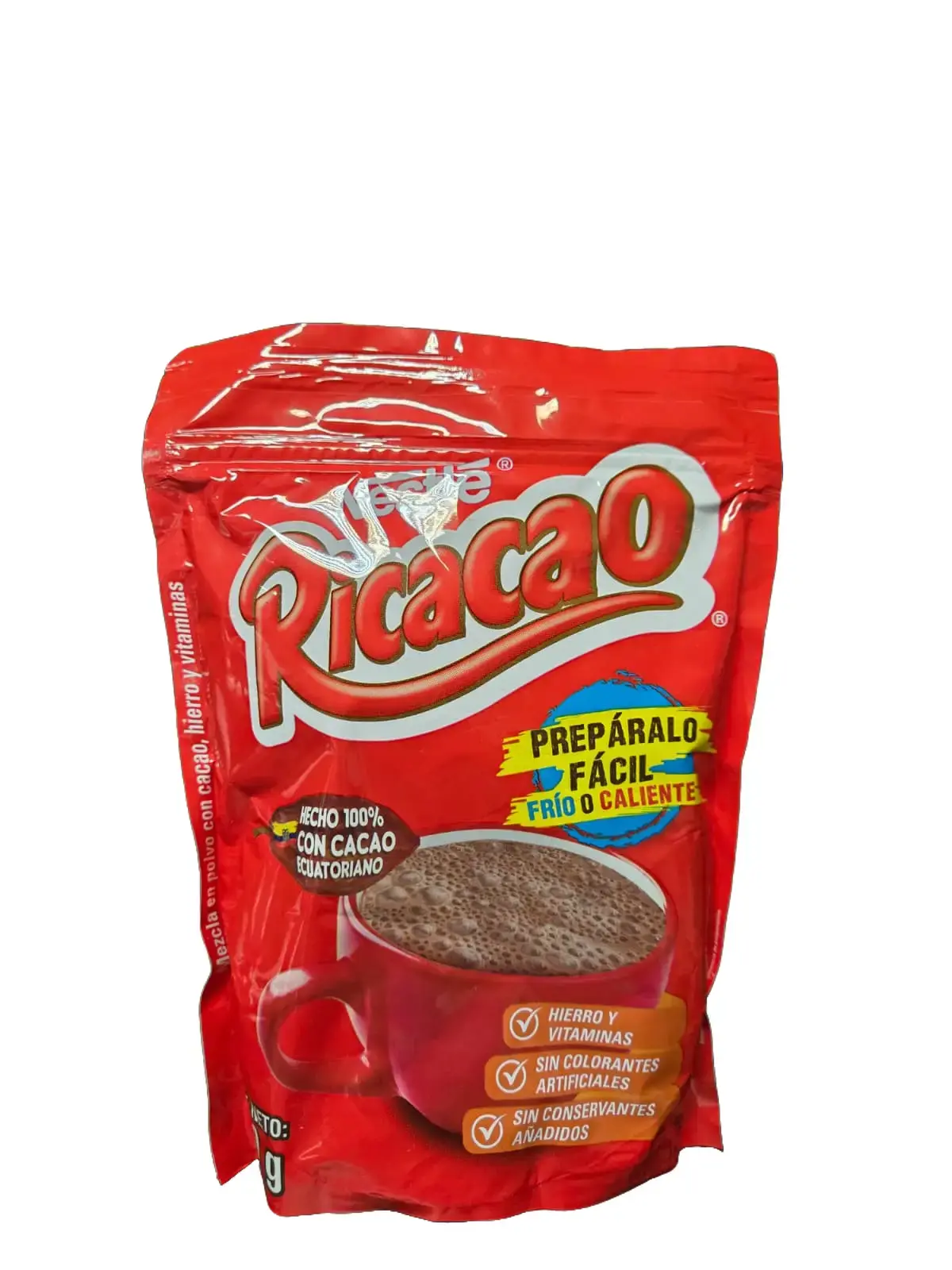 RICACAO - NESTLE - CHOCOLATE EN POLVO PARA BEBIDA