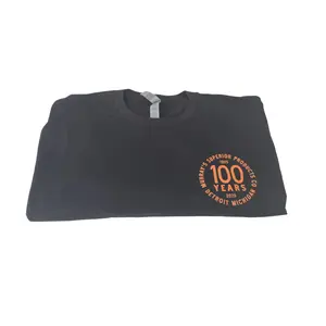 Murray's 100 Years T-Shirt Celebrating 100 Years of Murray's Superior Products Co Since 1925 Menswear Top Tshirt Streetwear Crewneck Casual Short Sleeve Tropical Shortsleeve