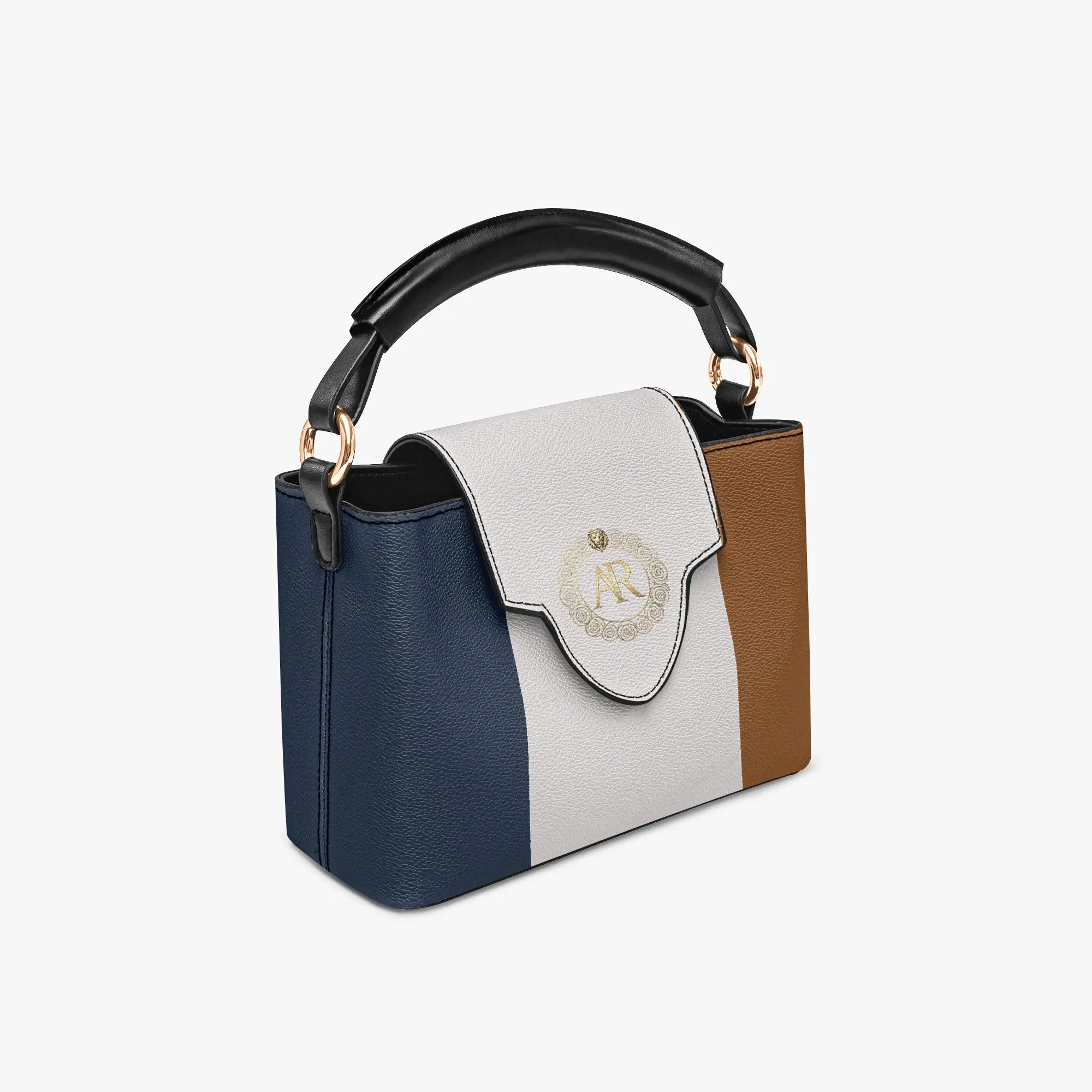 Aura Regalia | Lumiere de Mer Mini Crossbody Bag – Monaco Edition