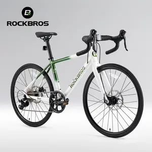 ROCKBROS TEEN-W22H Kids Road Bike, 22 Inch, 370mm Aluminum Frame, 10-Speed Drivetrain, 11–32T Cassette, 31.8mm Handlebar, 14G Spokes, 100kg Load Capacity