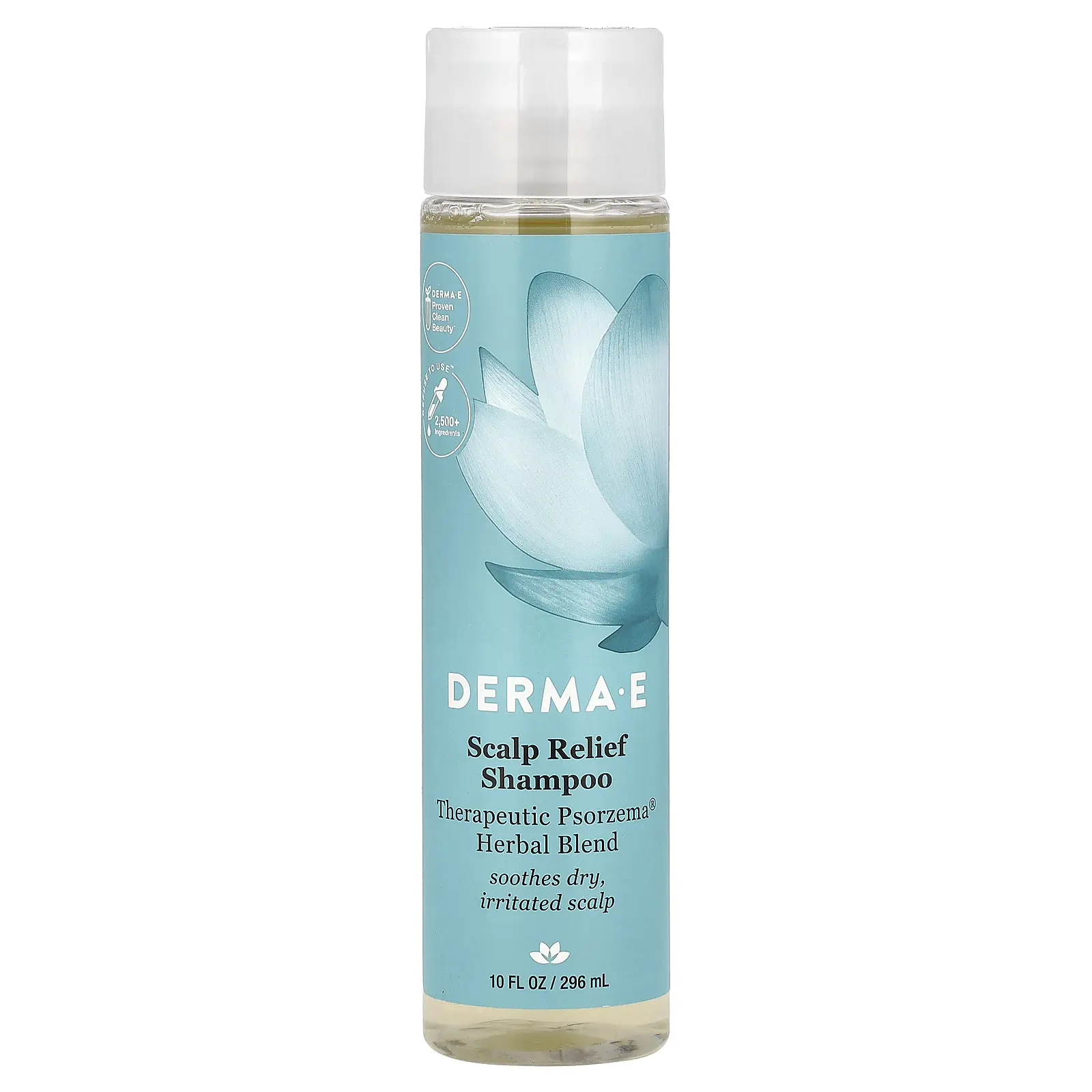 DERMA E Scalp Relief Shampoo, 10 fl oz (296 ml)