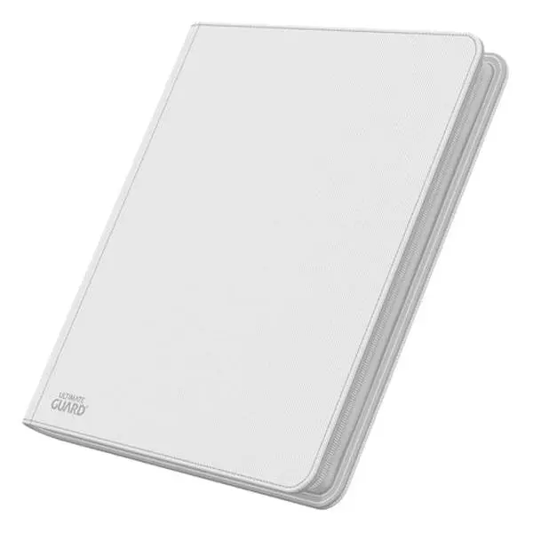Ultimate Guard: 24-Pocket QuadRow ZipFolio XenoSkin - White