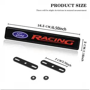 Ford front grille LED badge modification,Car LED front grille emblem light, car LED logo, car grille modification, car decor, car decoration, car accessories, fashionable decoration, luxurious decorative items