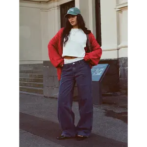 Maryanne Mid-rise Relaxed Denim Jeans Dark Wash