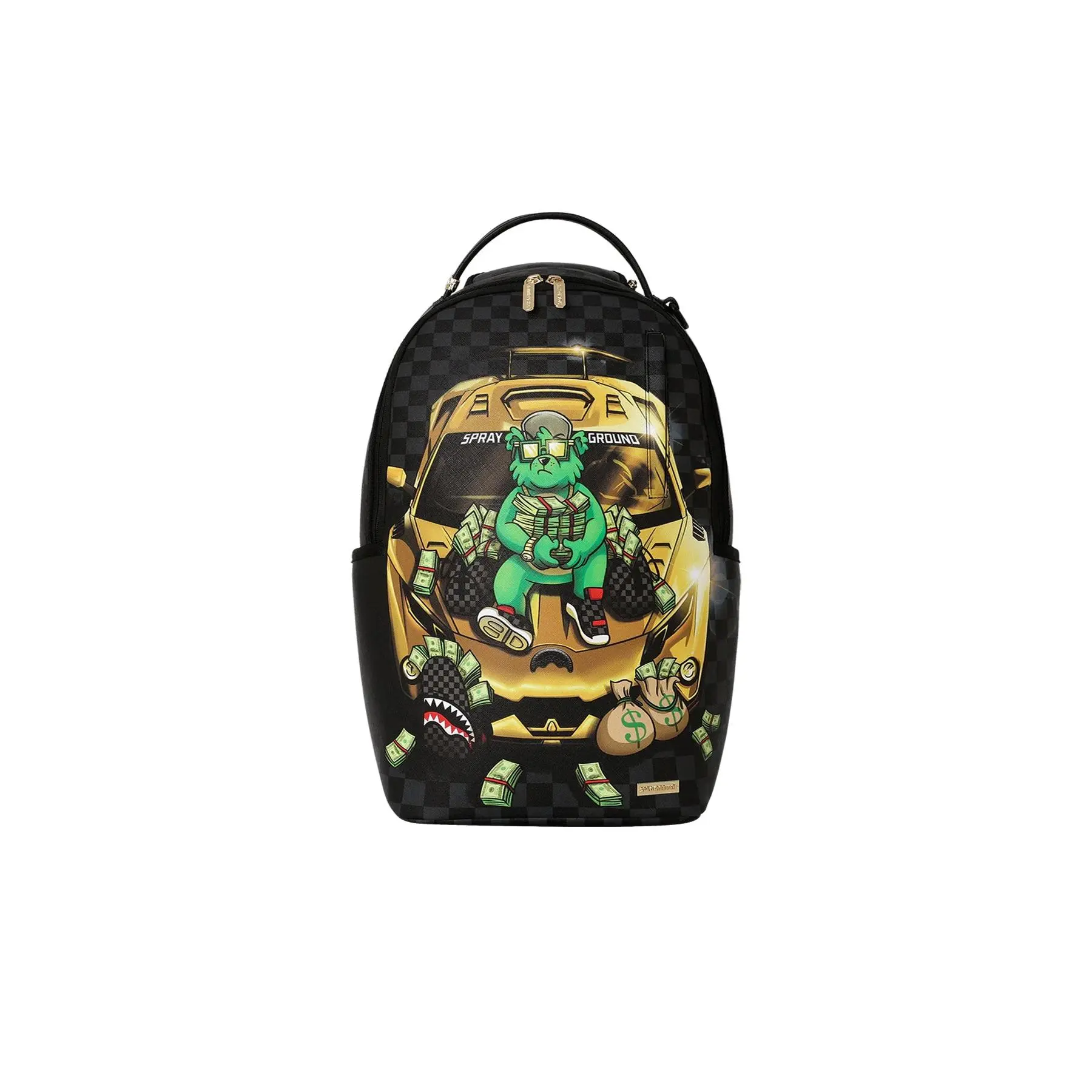 Sprayground Money Bear Riches Backpack