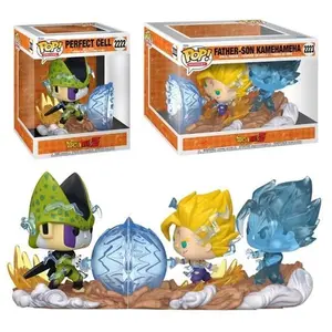 Funko Dragonha Ball Z Perfect Cell and Father-Son Kamehameha 2 Pcs Set