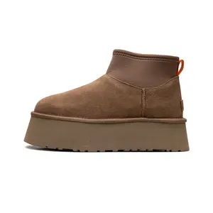 Classic Mini Dipper Boot WMNS "Chestnut" 1168170 CHE