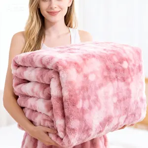 ORHOPUI Luxury Plush Fleece Blanket Ultra-soft Warm Cozy Extra Soft Baby Blanket for Sofa Bed Nursery Ideal Seasonal Gift Lightweight Quilt for Autumn Winter