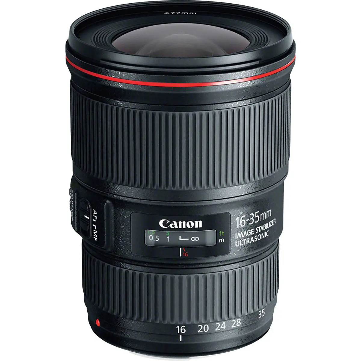 Canon EF 16-35mm f/4L IS USM Lens Canon EF 16-35mm f/4L IS USM Lens