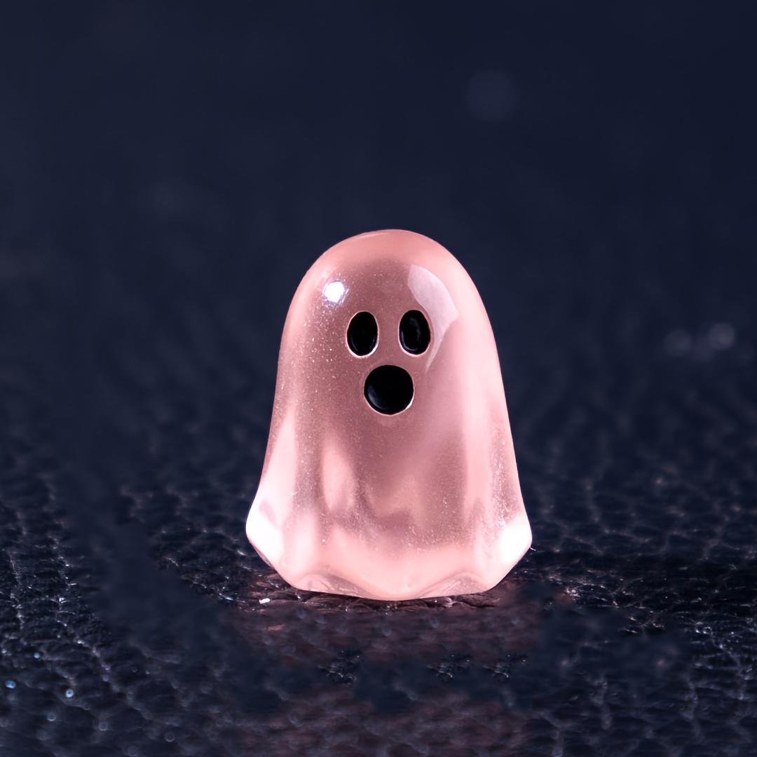 Glow-In-Dark Mini Ghost Figurines (20/50Pcs, Random Colors), Halloween Collectible Miniatures, Home Decor Statues for Desktop & Car Landscape Accents Glow-In-Dark Mini Ghost Figurines (20/50Pcs, Random Colors), Halloween Collectible Miniatures, Home Decor Statues for Desktop & Car Landscape Accents