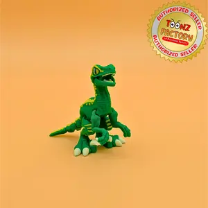 Velociraptor - Mini Flexible Miniature Figurine