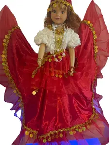 Muñeca Espiritual Gitana 28" de Misticismo y Tradición Diseño Único para Enthusiasts de Prácticas Espirituales y Culturales
