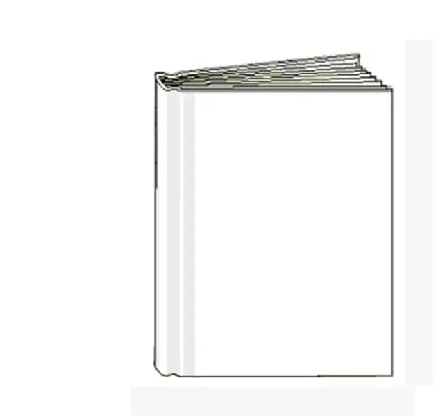 212 MAIN White Hardcover Blank Notebook - 8-1/8x6-3/8in, 14 Sheets/28 Pages, High-Quality Office Stationery for Computers & Office Equipment, Usable with Colored Pencils, Crayons, Watercolor Markers, Pens, 8-1/8X6-3/8