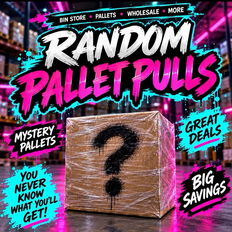 Dealz for stealz pallet pull box