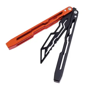 Balisong Flip Trainer, Stress Relief Toy, Butterfly Trainer, 1pc, Ideal for Training and Relaxation, Fun and Engaging