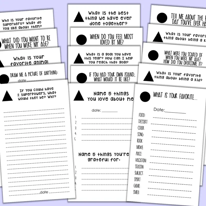 Just Between You & Me Kid Back-and-Forth Journal - Interactive Notebook, 200-Page Soft Cover English Book with Tender & Engaging Prompts, 8.5x5.5 in/9x6 in, for Children & Adults, Ideal Birthday/Christmas Gift Just Between You & Me Kid Back-and-Forth Journal - Interactive Notebook, 200-Page Soft Cover English Book with Tender & Engaging Prompts, 8.5x5.5 in/9x6 in, for Children & Adults, Ideal Birthday/Christmas Gift