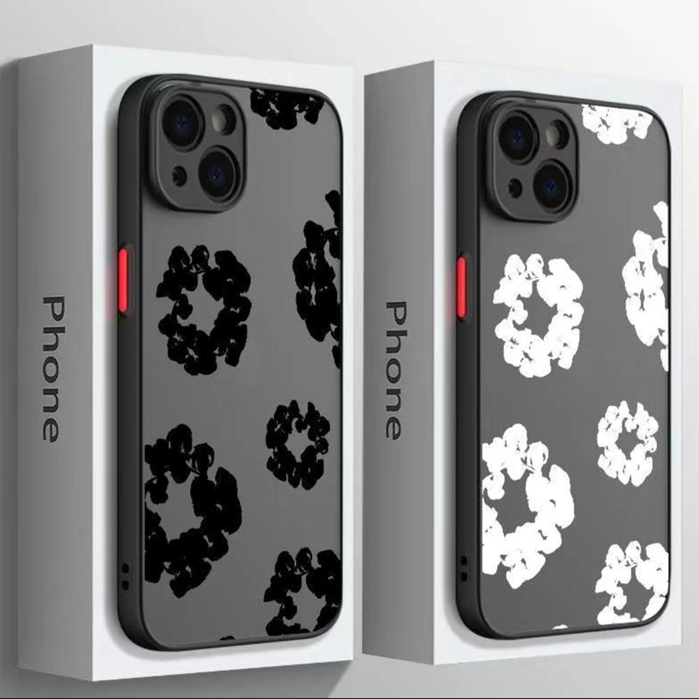 Premium D-Denims T-Tears Phone Premium Case for iPhone 17 Pro Max 16 15 14 Plus 13 12 11 Pro Max & Samsung S21 S22 S23 S24 S25 S26 Ultra Plus, Matte Clear Back Protective Cover