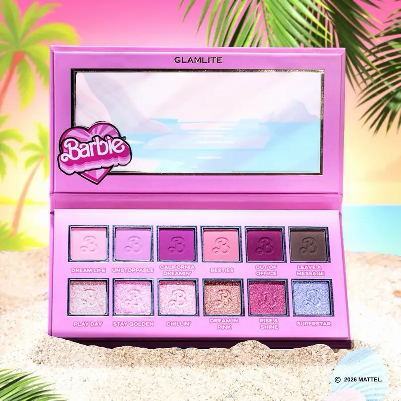 Barbie x Glamlite Palette Barbie x Glamlite Palette