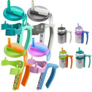 DIPESI 4-Piece Kids' Soda Can Lids — BPA-Free — Ideal for Parties, BBQs, Camping, and Travel — Portable & Collapsible Beverage Can Covers