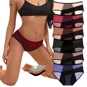 6-Pack Plus Size Mid-Rise Period Underwear for Women, Full Leak Protection Breathable Absorbent Menstrual Panties, Soft Lightweight for Daily, Night & Heavy Flow Use,summervibes