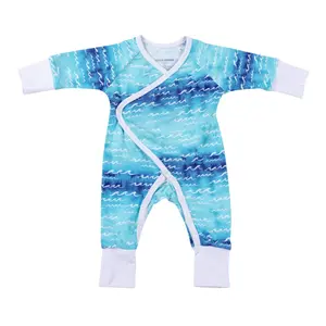Nalu Bamboo Newborn Coverall - Soft and Cozy Baby Bodysuit