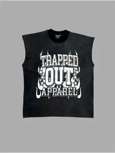 Sleeveless Trap Shirt
