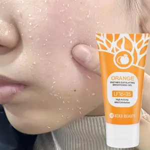 Skincare Exfoliating Gel, Gentle Scrub with Moisturizing Ingredients, Suitable for Daily Use, Face Treatment that Enhances Radiance